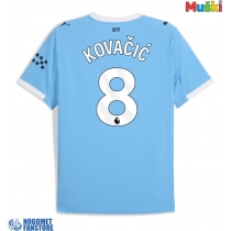Manchester City Mateo Kovacic #8 Domaci Dres 2025-26 Kratak Rukav